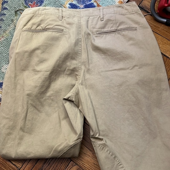 polo ralph lauren khaki jean pants size: 10 - Picture 7 of 7